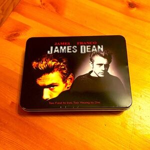 Vintage James dean (James Franco) stainless steel knife collectors item,…
